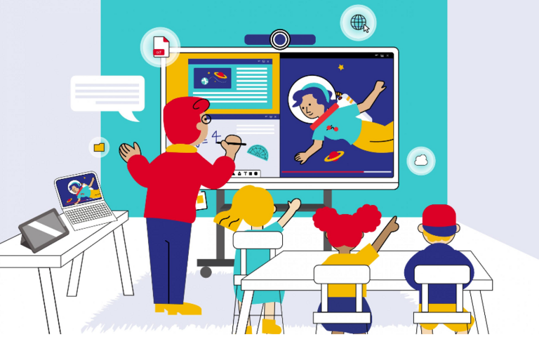 Pizarrones Interactivos en el Salón de Clases: 5 Consejos para los Maestros